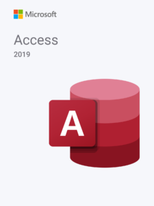 Фото Microsoft Access 2019