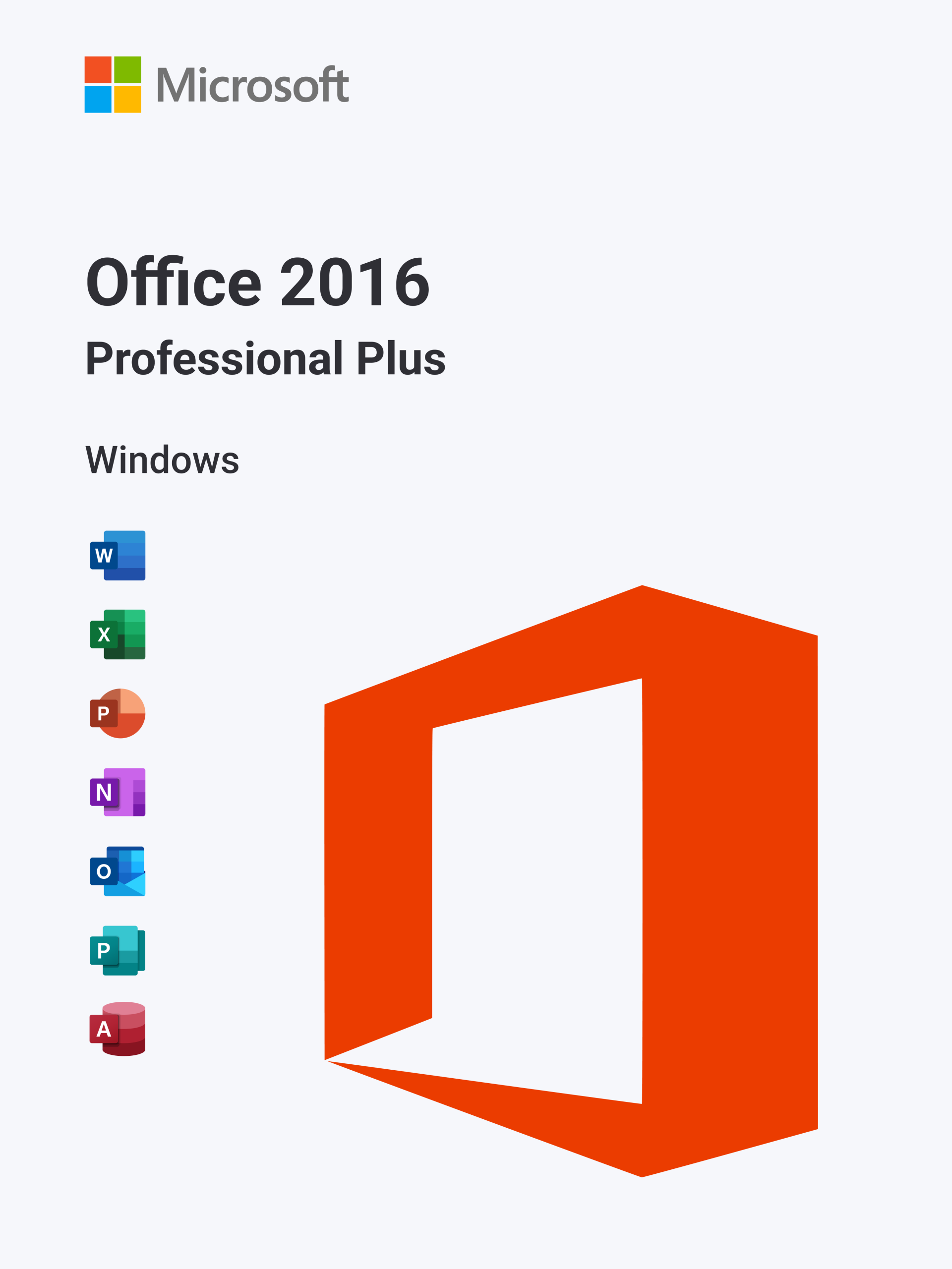 Фото Office 2016 Professional Plus