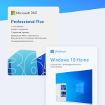 Изображение Windows 10 Home + Office 365 Professional Plus