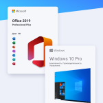 Изображение Windows 10 Pro + Office 2019 Professional Plus