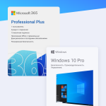 Изображение Windows 10 Pro + Office 365 Professional Plus