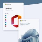 Изображение Windows 11 Home + Office 2019 Professional Plus