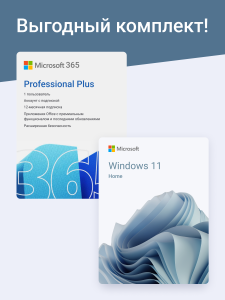 Изображение Windows 11 Home + Office 365 Professional Plus