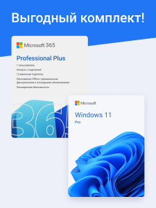 Изображение Windows 11 Pro + Office 365 Professional Plus