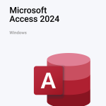Фото Microsoft Access 2024