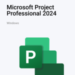 Изображение Microsoft Project Professional 2024