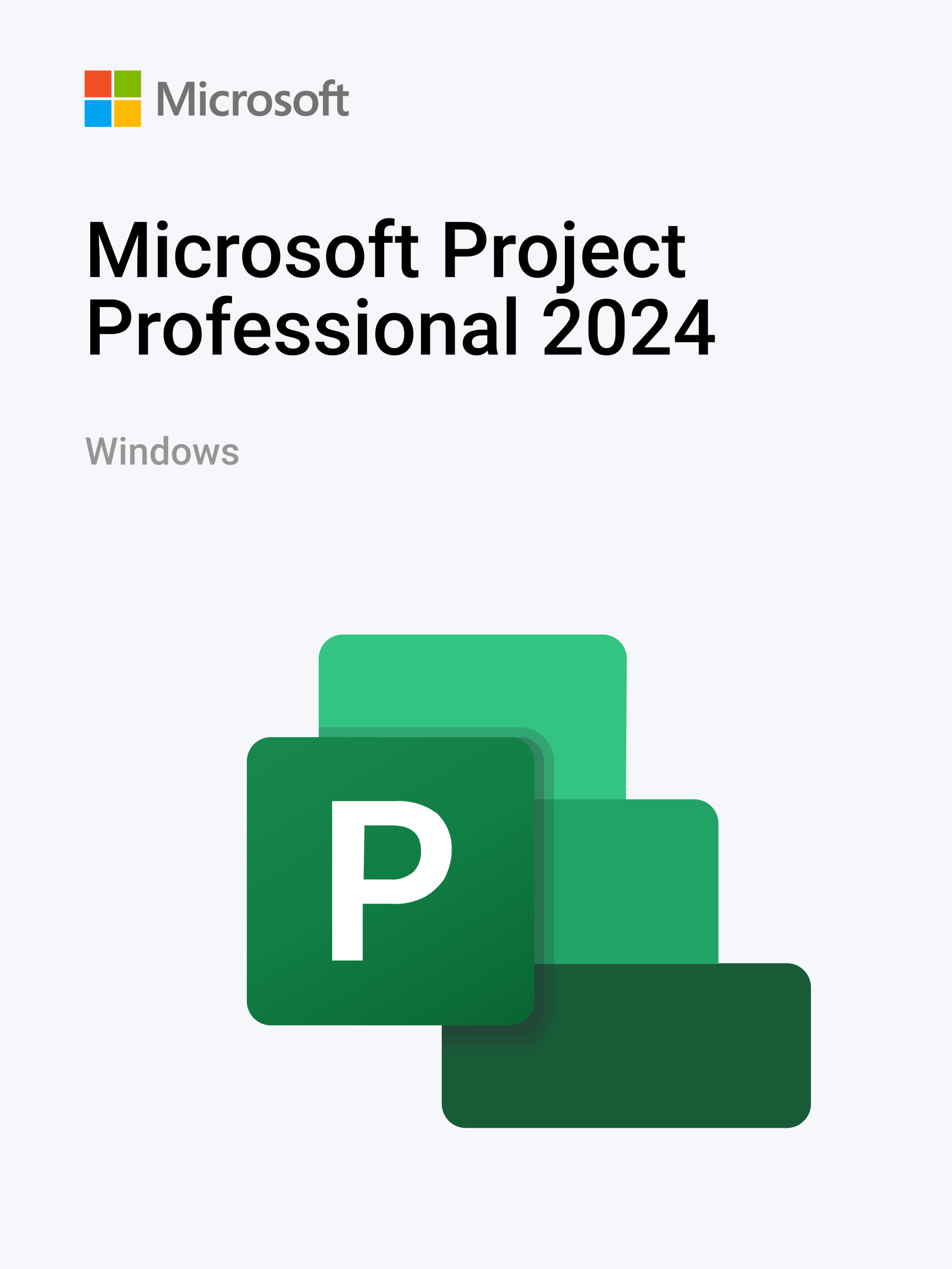 Изображение Microsoft Project Professional 2024