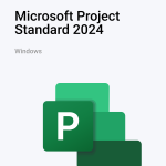 Фото Microsoft Project Standard 2024