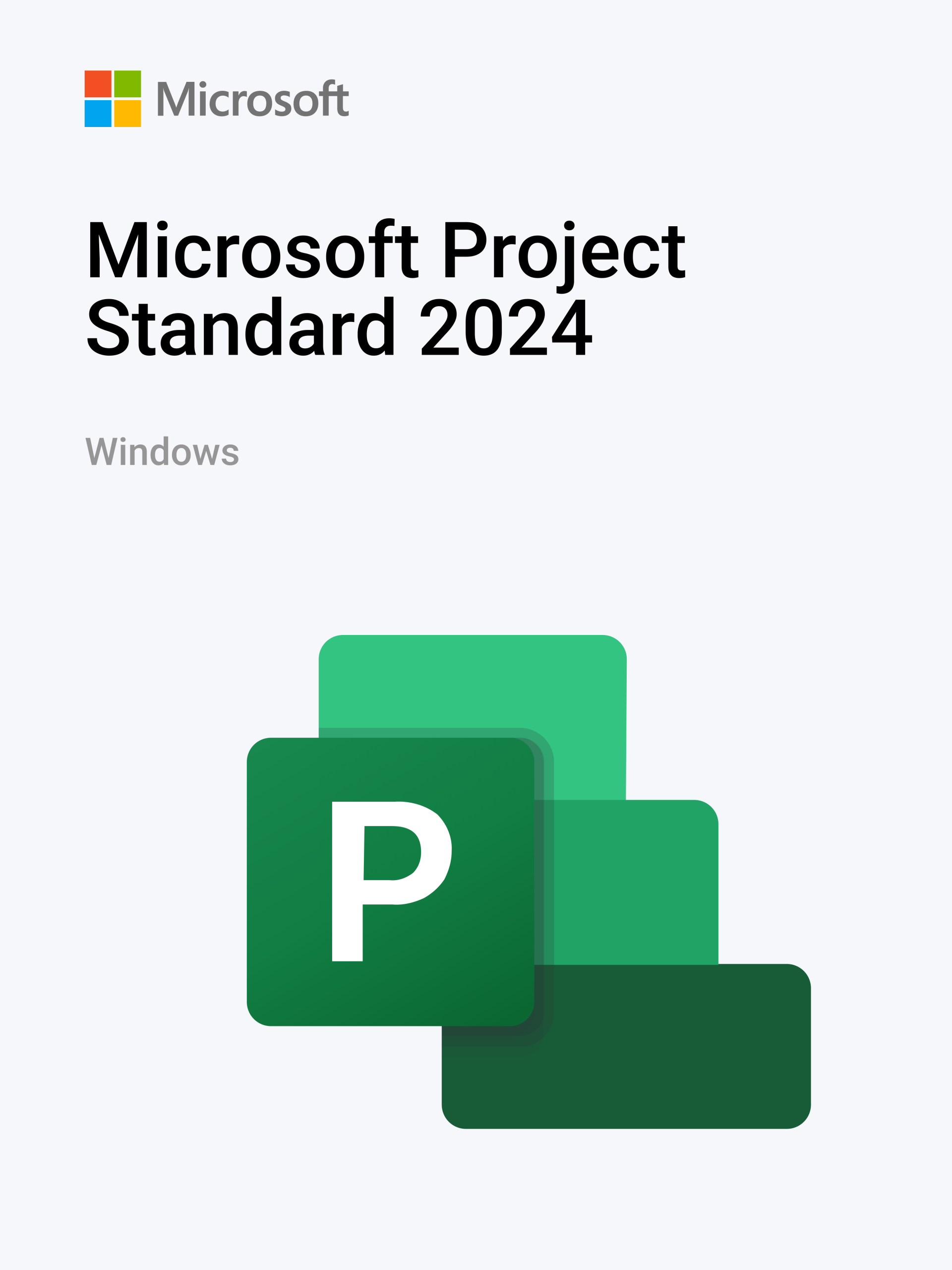 Фото Microsoft Project Standard 2024