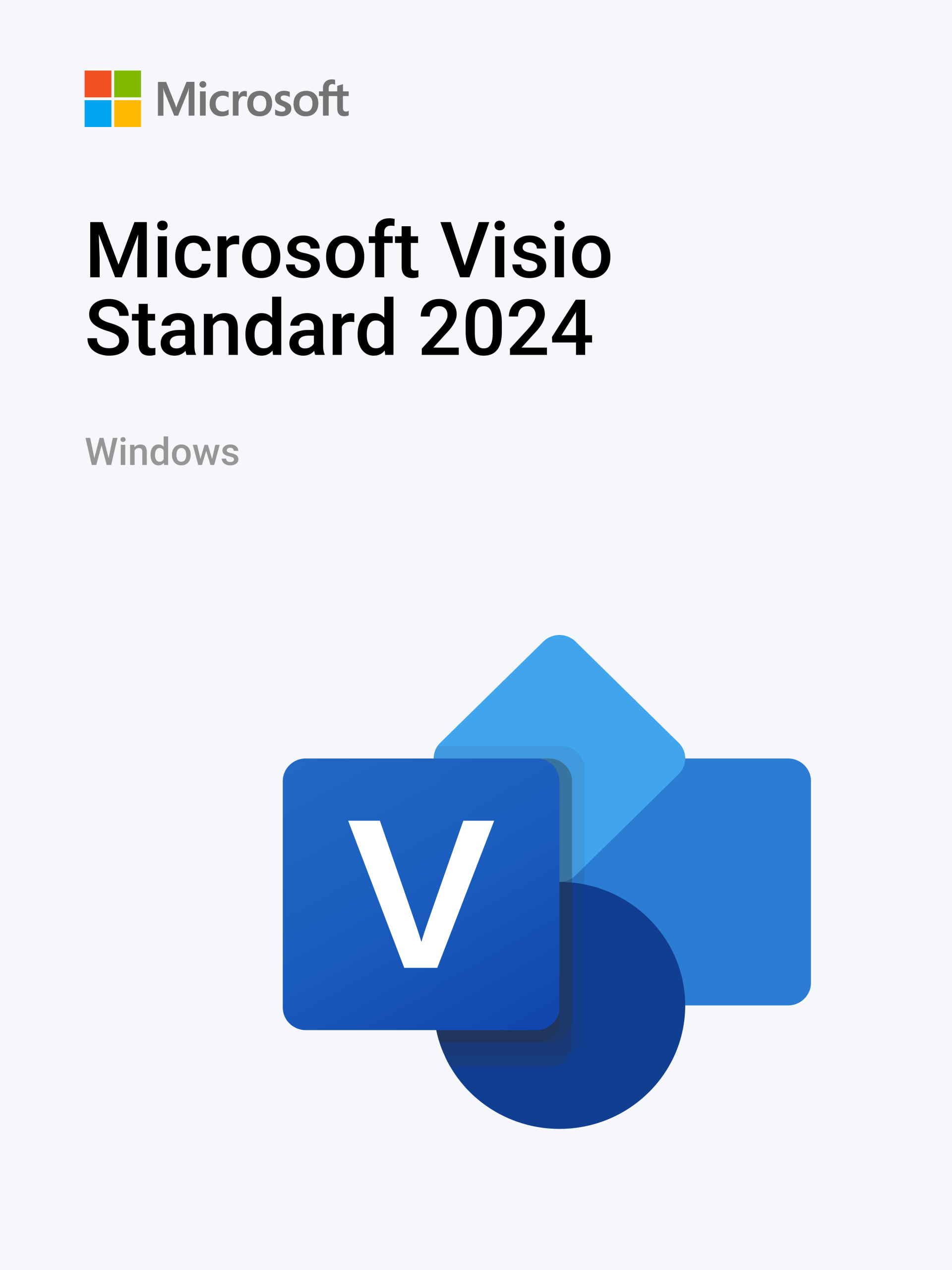 Фото Microsoft Visio Standard 2024