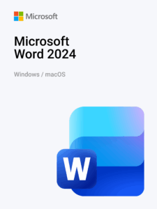 Изображение Word 2024