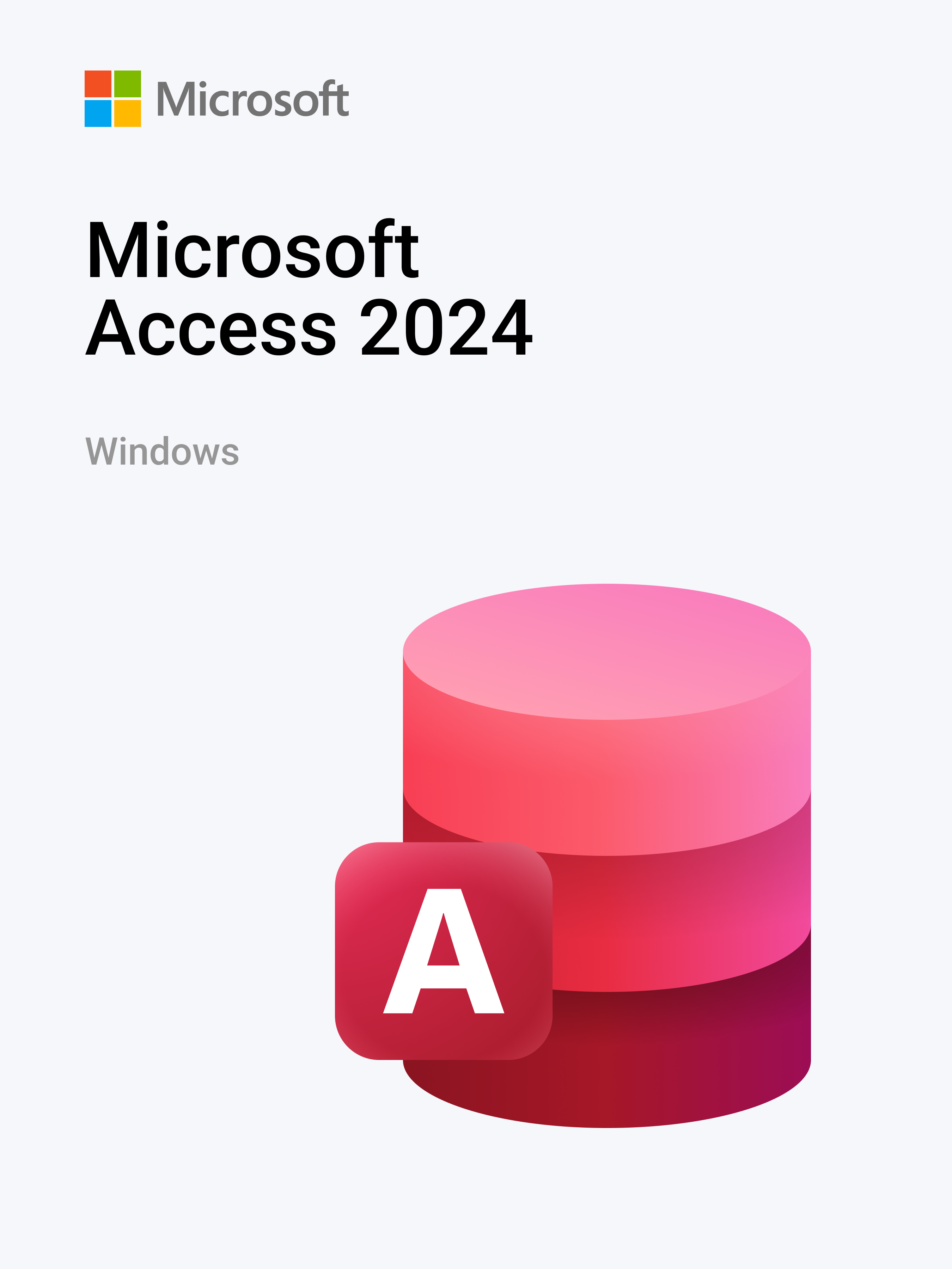 Фото Microsoft Access 2024