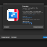 Parallels Desktop 26 активация ключа лицензии Mac